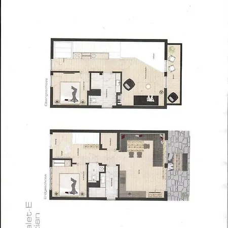 Dağ evi Zillertaler Hofchalets