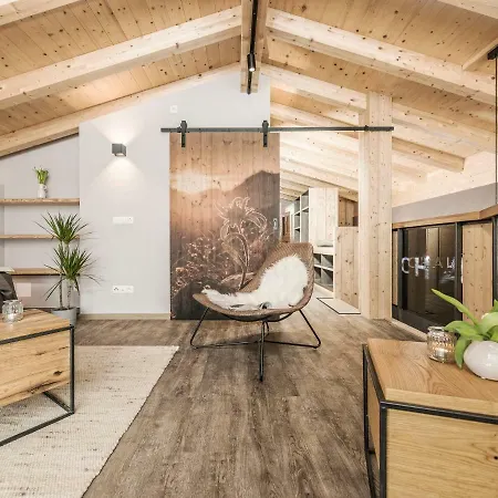 شاليه Zillertaler Hofchalets *