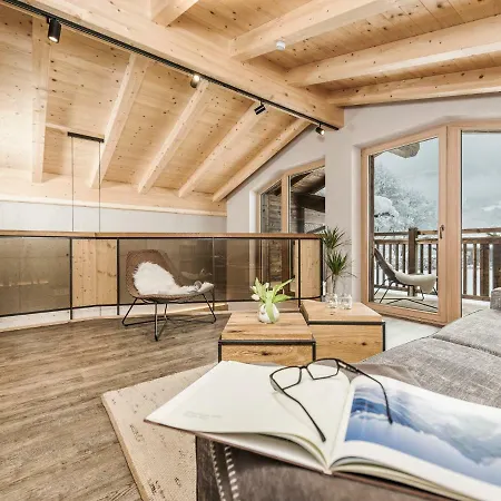 شاليه Zillertaler Hofchalets ستام