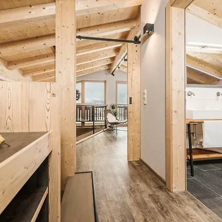 Dağ evi Zillertaler Hofchalets *