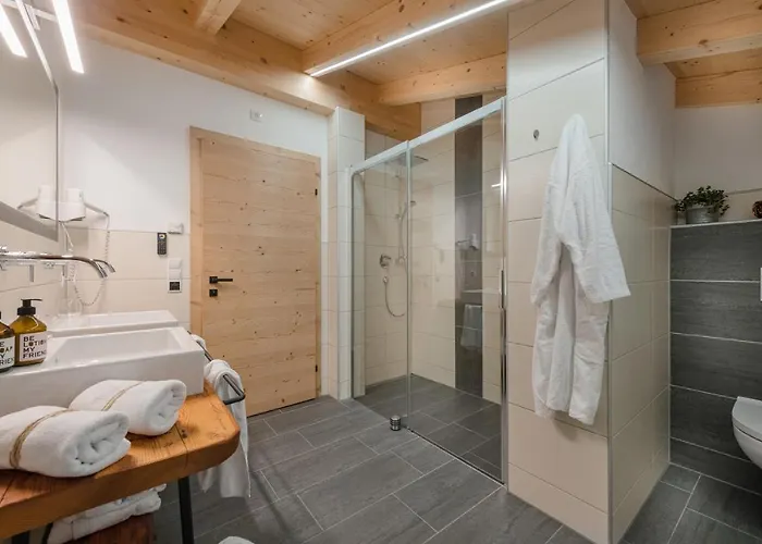 Zillertaler Hofchalets בקתה