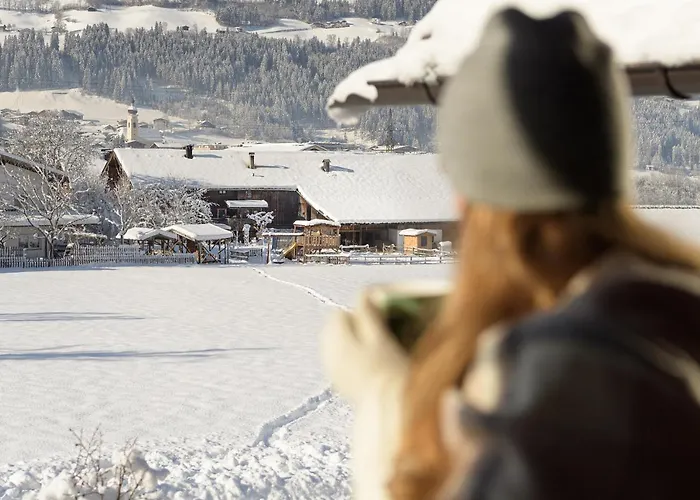 בקתה Zillertaler Hofchalets *