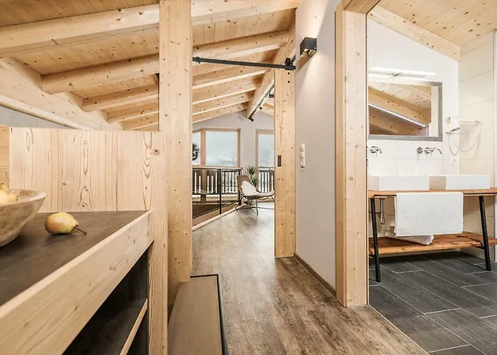 בקתה Zillertaler Hofchalets *