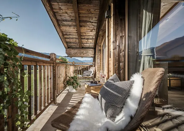 Zillertaler Hofchalets בקתה