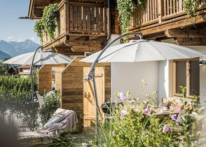 Zillertaler Hofchalets בקתה