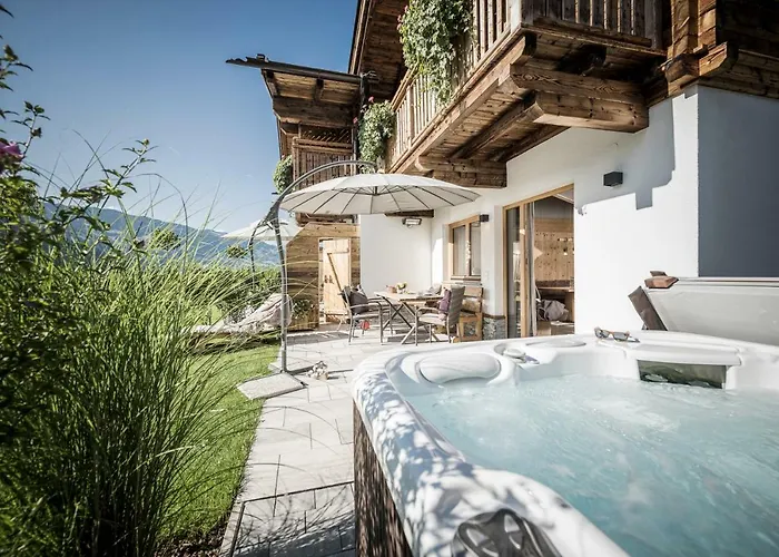 בקתה Zillertaler Hofchalets